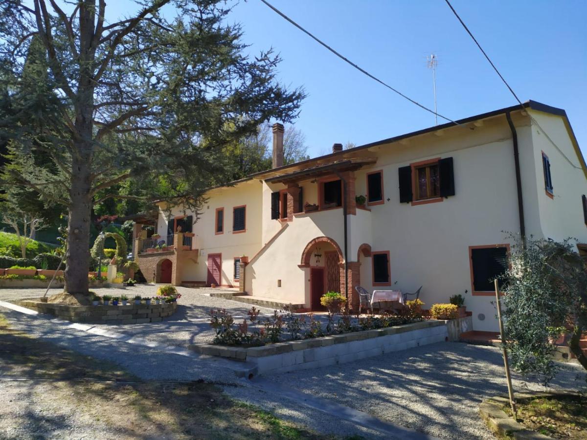 Podere Chiasso Gherardo Villa Peccioli Kültér fotó