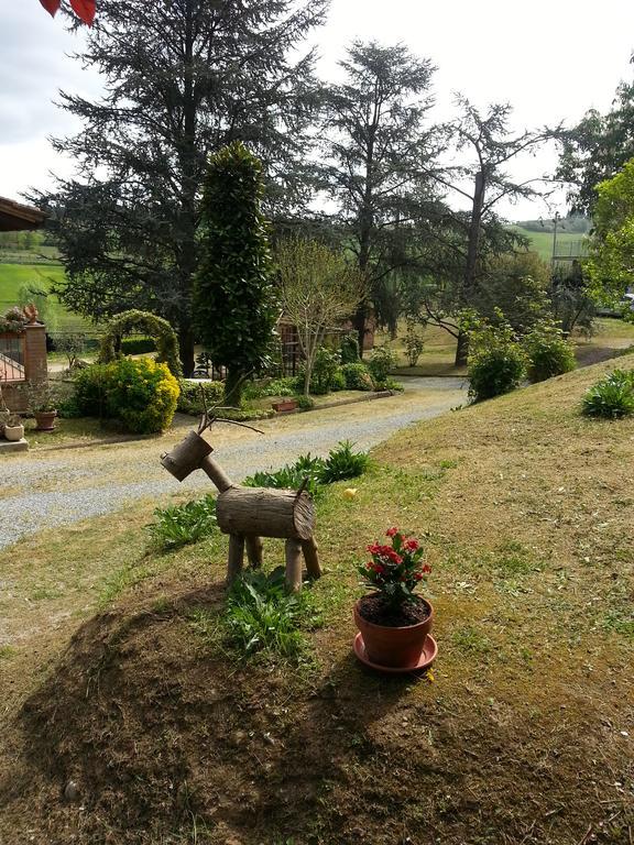 Podere Chiasso Gherardo Villa Peccioli Kültér fotó