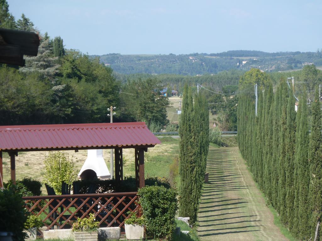 Podere Chiasso Gherardo Villa Peccioli Kültér fotó