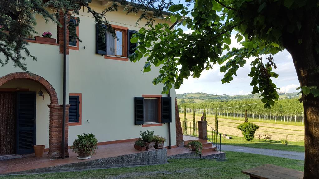 Podere Chiasso Gherardo Villa Peccioli Kültér fotó