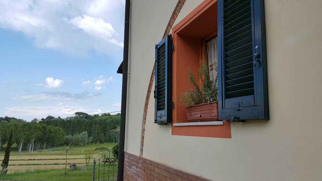 Podere Chiasso Gherardo Villa Peccioli Kültér fotó