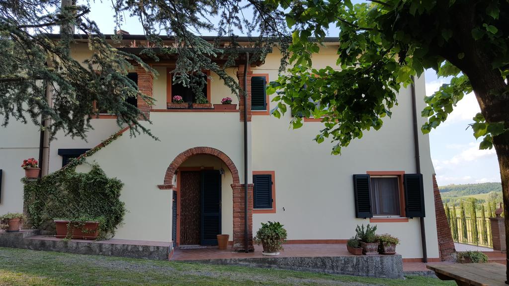 Podere Chiasso Gherardo Villa Peccioli Kültér fotó