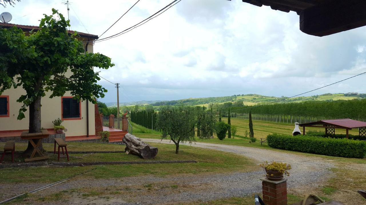 Podere Chiasso Gherardo Villa Peccioli Kültér fotó