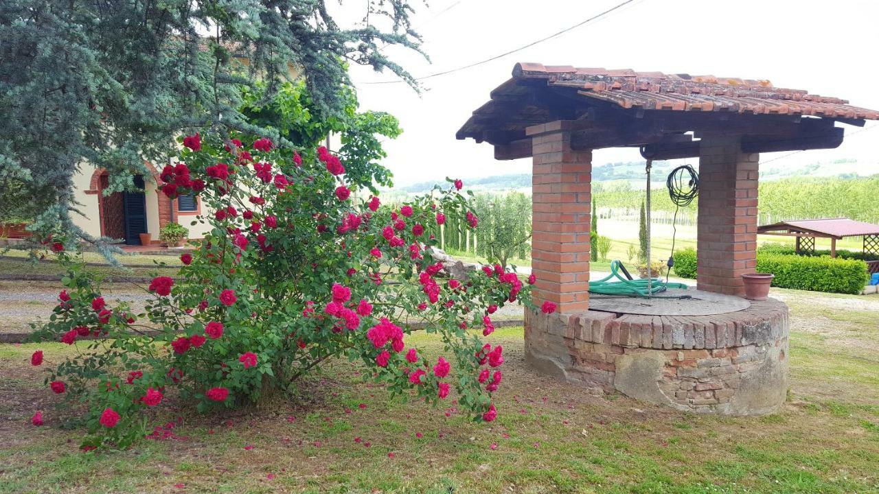 Podere Chiasso Gherardo Villa Peccioli Kültér fotó