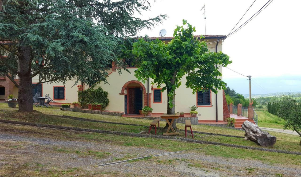 Podere Chiasso Gherardo Villa Peccioli Kültér fotó