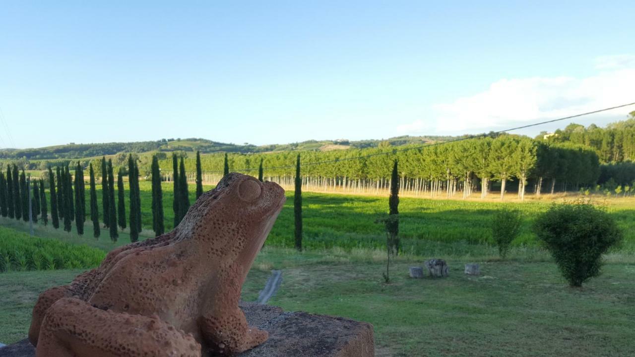 Podere Chiasso Gherardo Villa Peccioli Kültér fotó