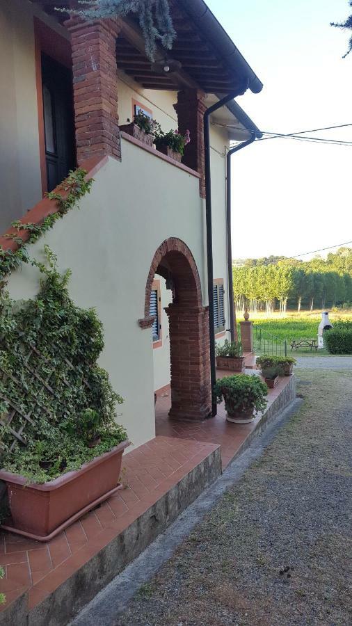 Podere Chiasso Gherardo Villa Peccioli Kültér fotó