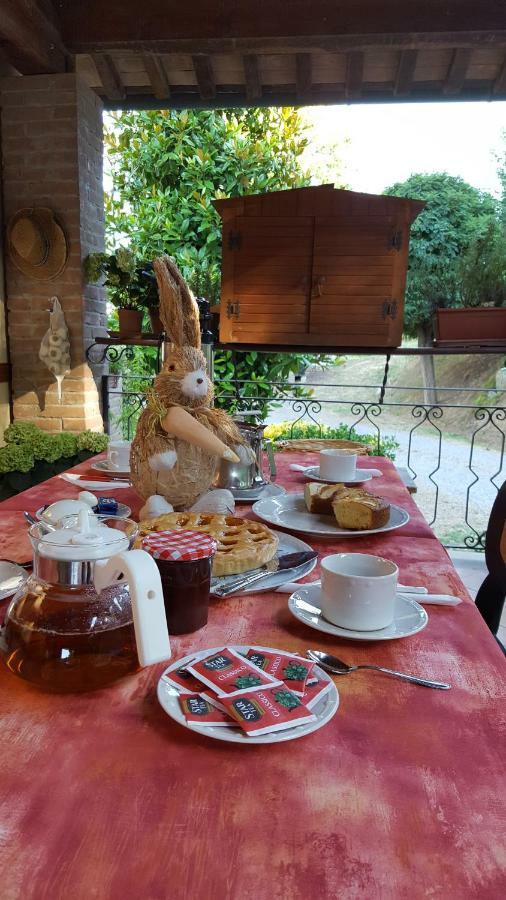 Podere Chiasso Gherardo Villa Peccioli Kültér fotó