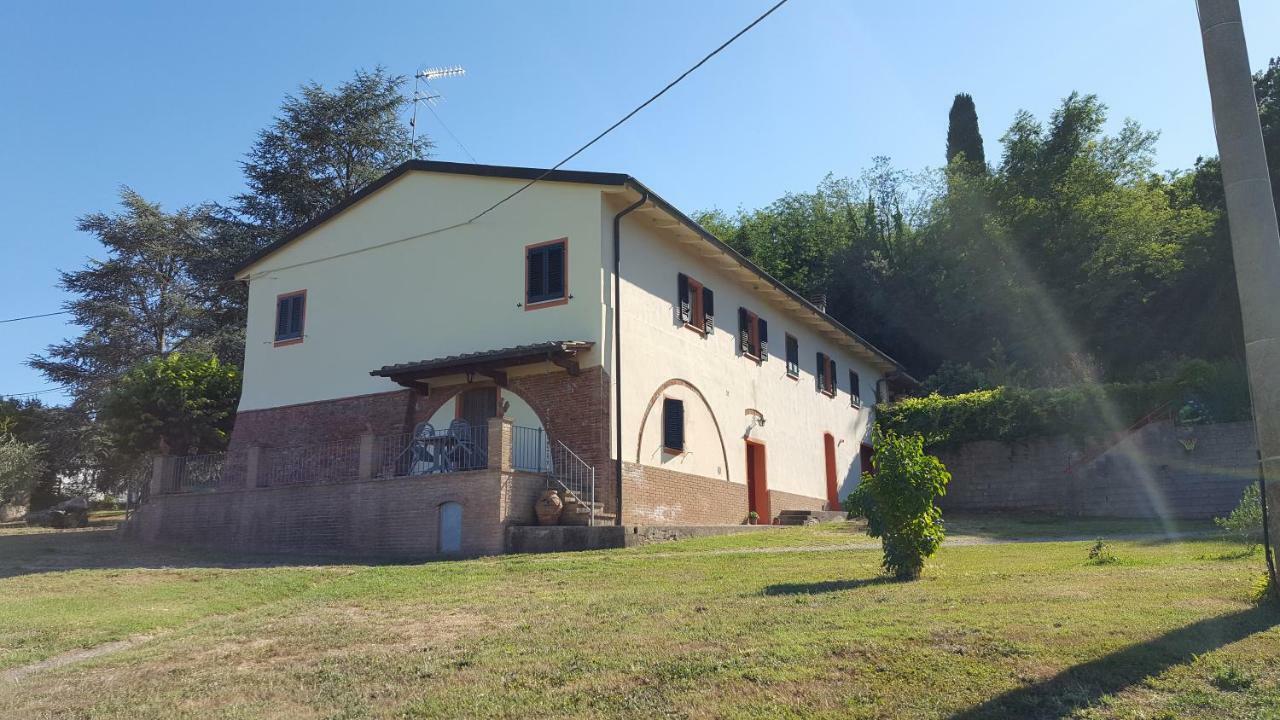 Podere Chiasso Gherardo Villa Peccioli Kültér fotó